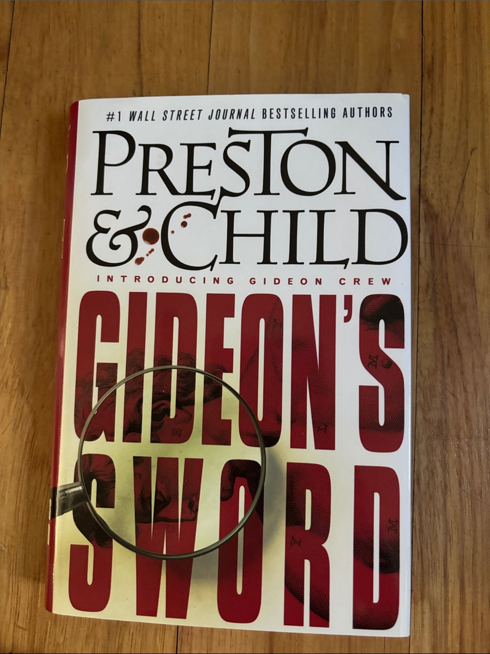 Gideon's Sword Hardcover